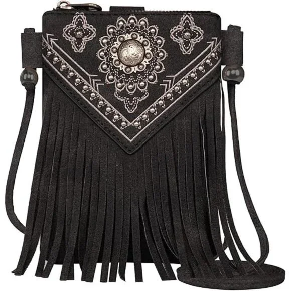 Montana West Crossbody Bags Cell Phone Purse for Women - Picture 7 of 7